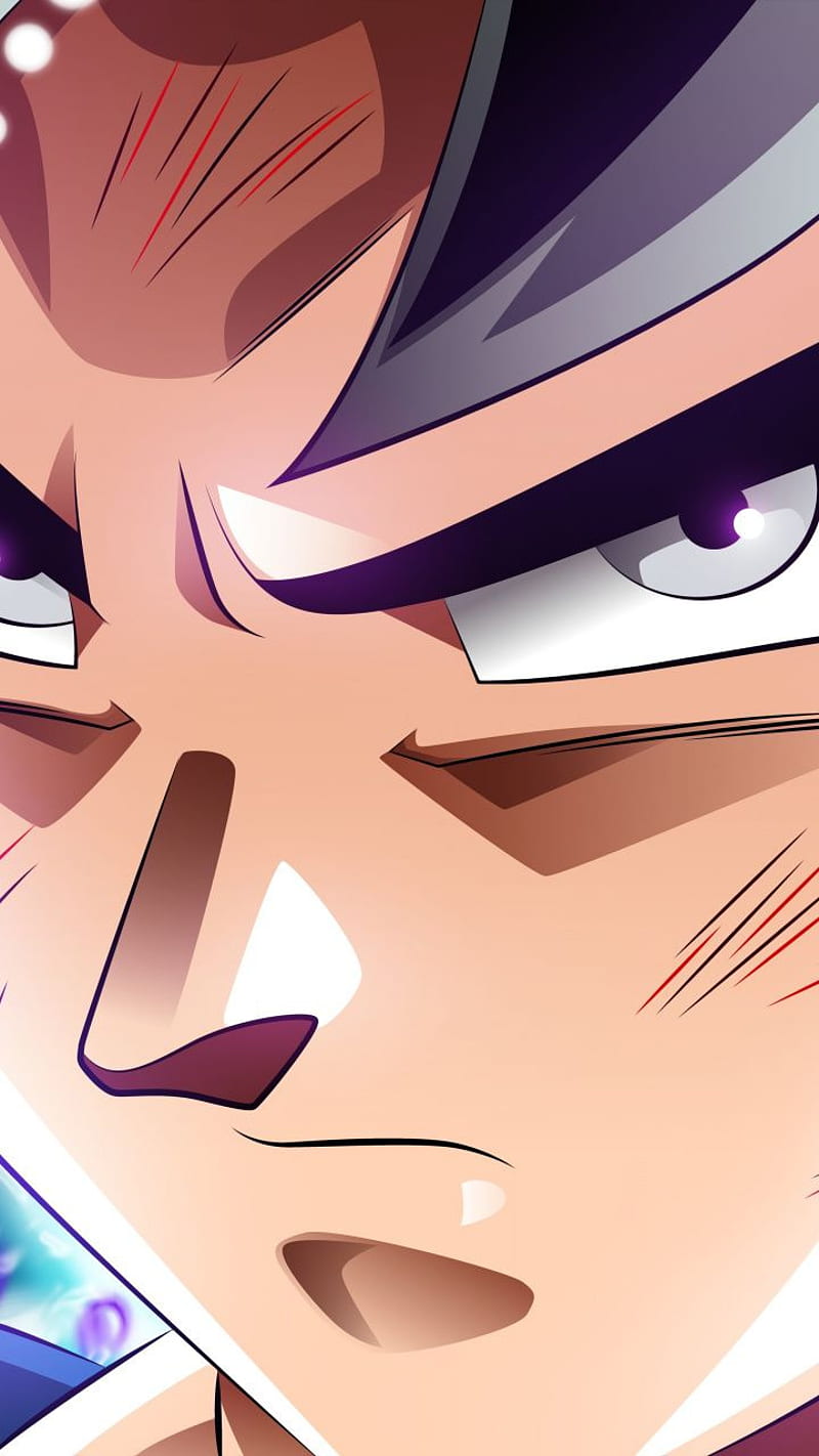 Goku Ultra Instinct, anime, dragon ball z, goku, theme, ultra instinct, HD phone wallpaper