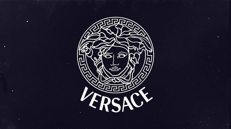 Versace, marca, ropa, logo, Fondo de pantalla HD | Peakpx