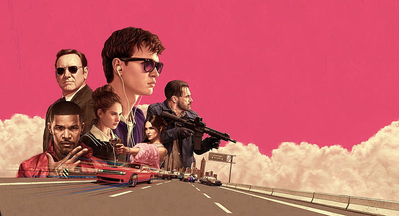 Baby Driver, Baby, Movie, action, Driver, HD wallpaper