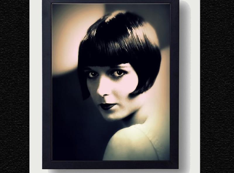 Louise Brooks93, A Girl in Every Port 1928, Pandoras Box 1929, Beggars of Life 1928, Diary of a Lost Girl 1929, HD wallpaper