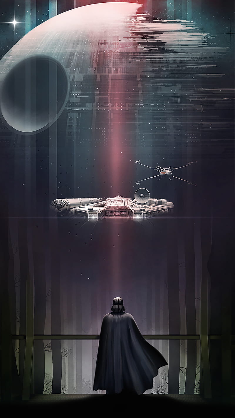 Darth Vader, disney, star wars, HD phone wallpaper