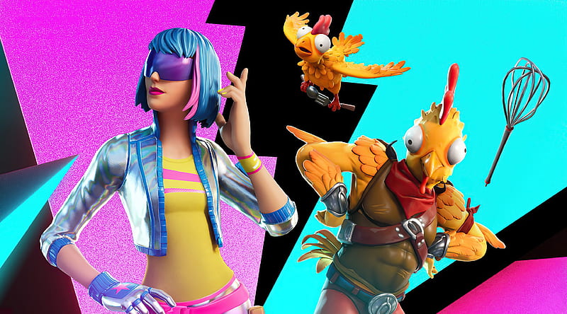 Fortnite Game Shimmer Specialist Skin Outfit Ultra, Games, Fortnite, Skin, Game, Outfit, shimmer, specialist, HD wallpaper