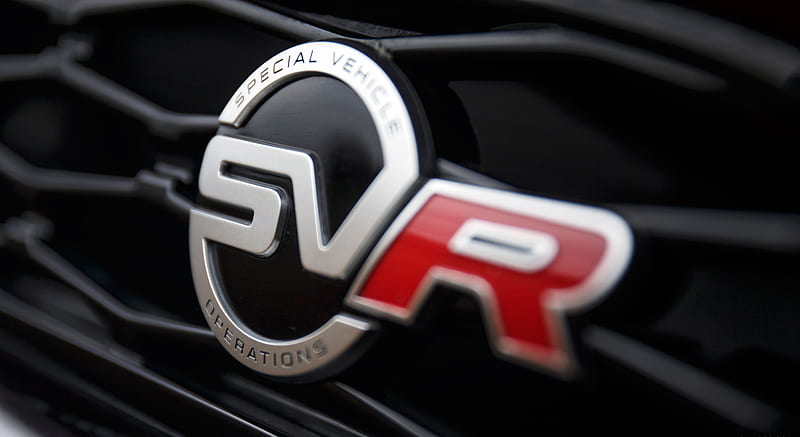 2015 Range Rover Sport SVR - Badge , car, HD wallpaper