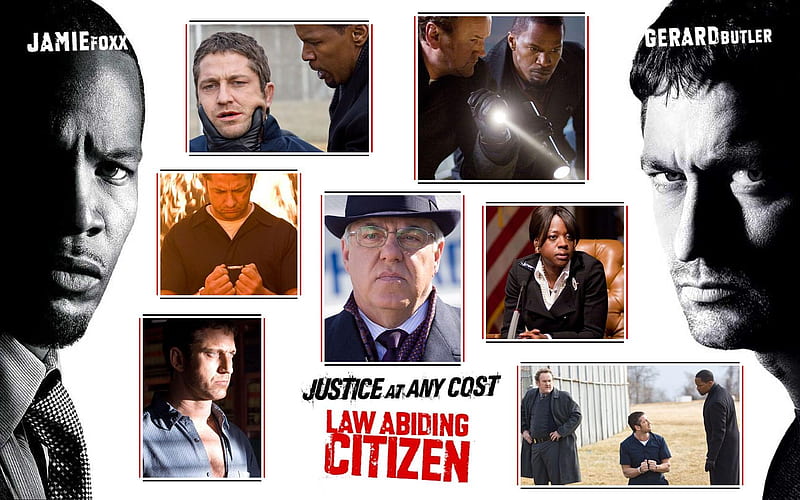 Law Abiding Citizen, jamie foxx, action movie, gerard butler, HD wallpaper