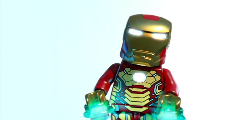 Lego, Iron Man, Video Game, Lego Marvel Super Heroes, HD wallpaper