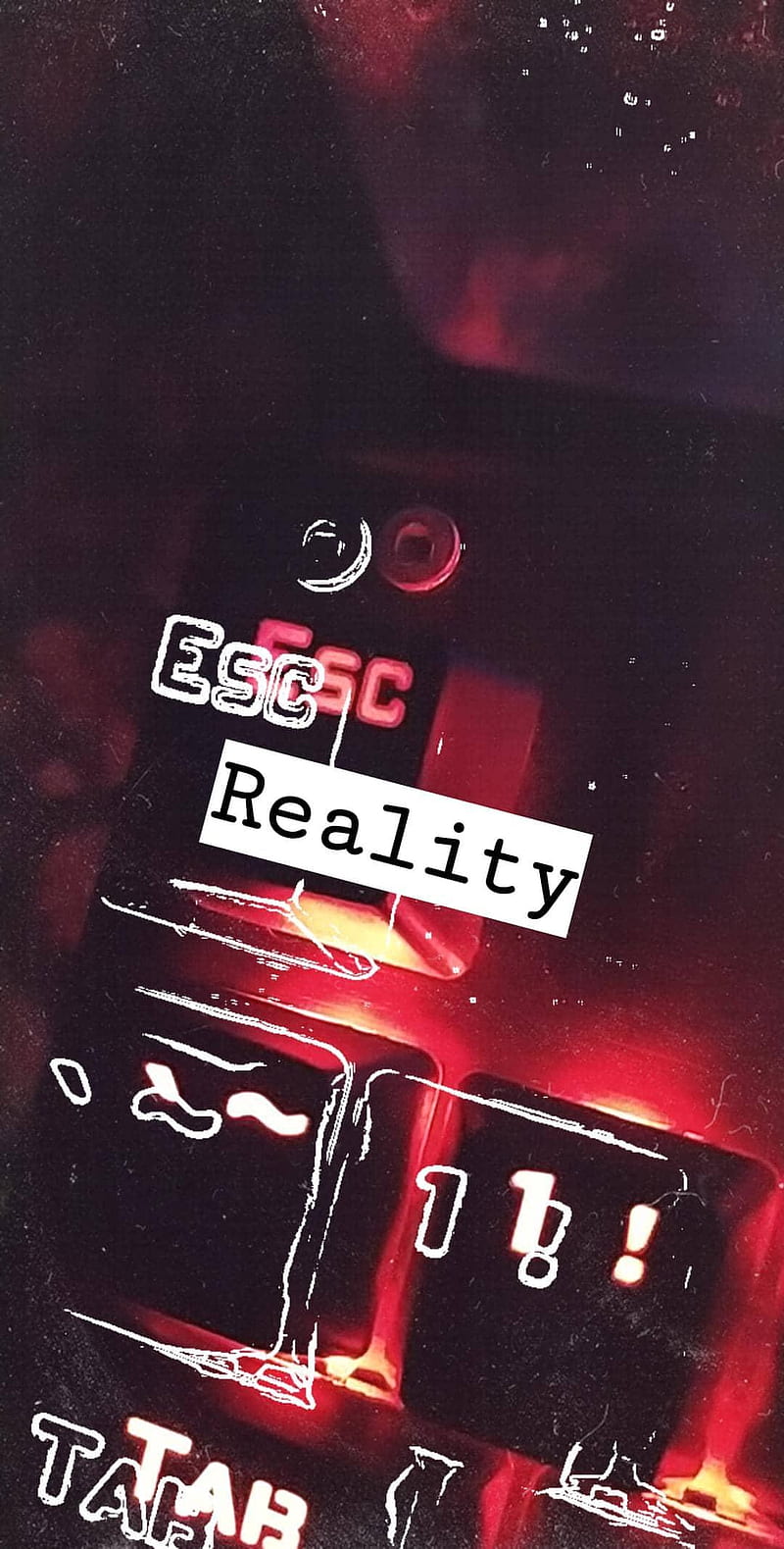 Escape Reality, code, gaming, HD phone wallpaper