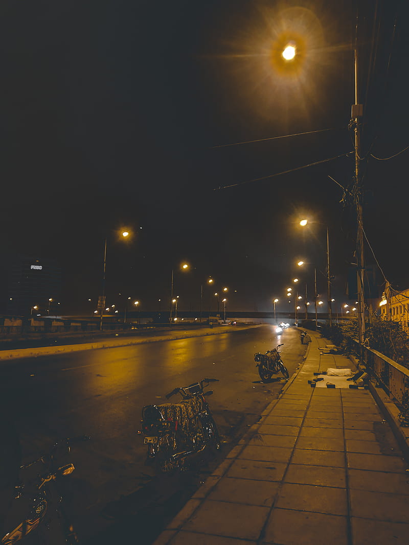 Night, aesthetic, alone, mood, HD phone wallpaper | Peakpx