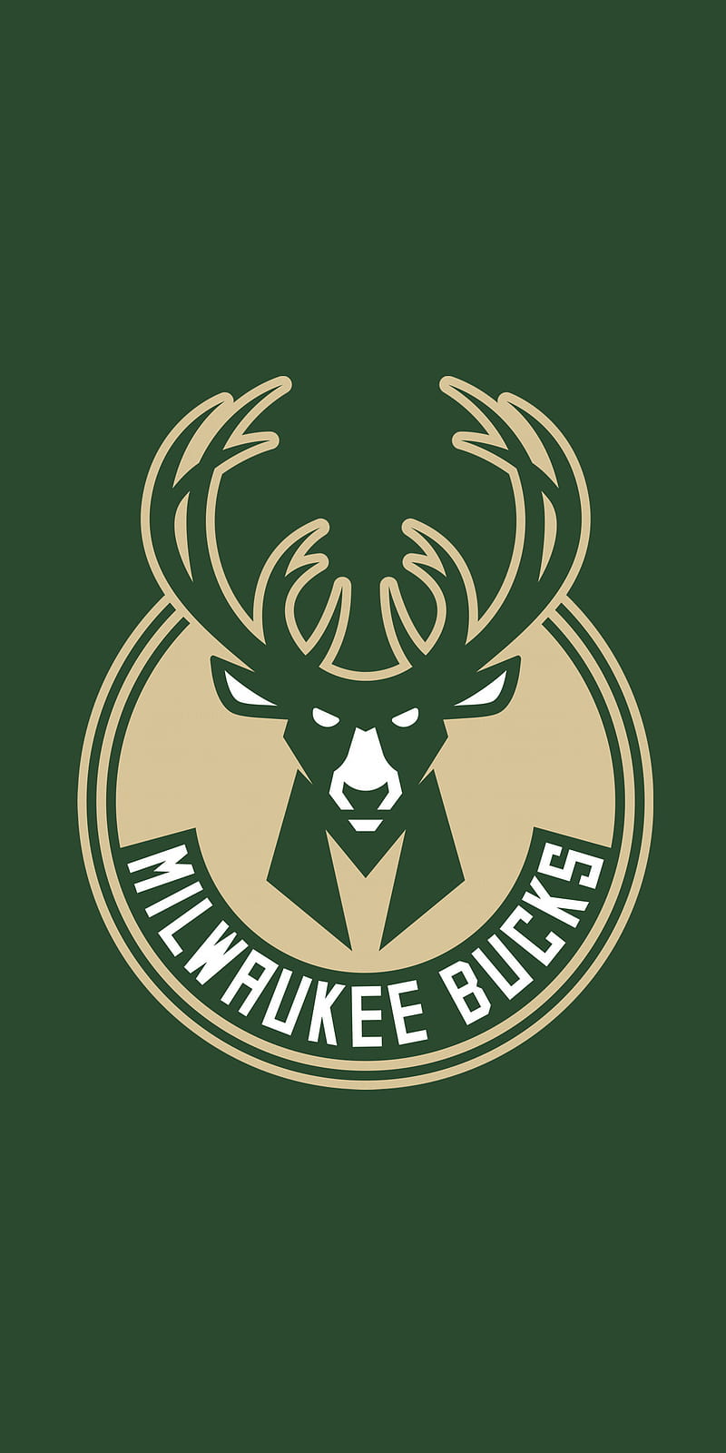 Bucks, milwaukee, nba, logo, HD phone wallpaper