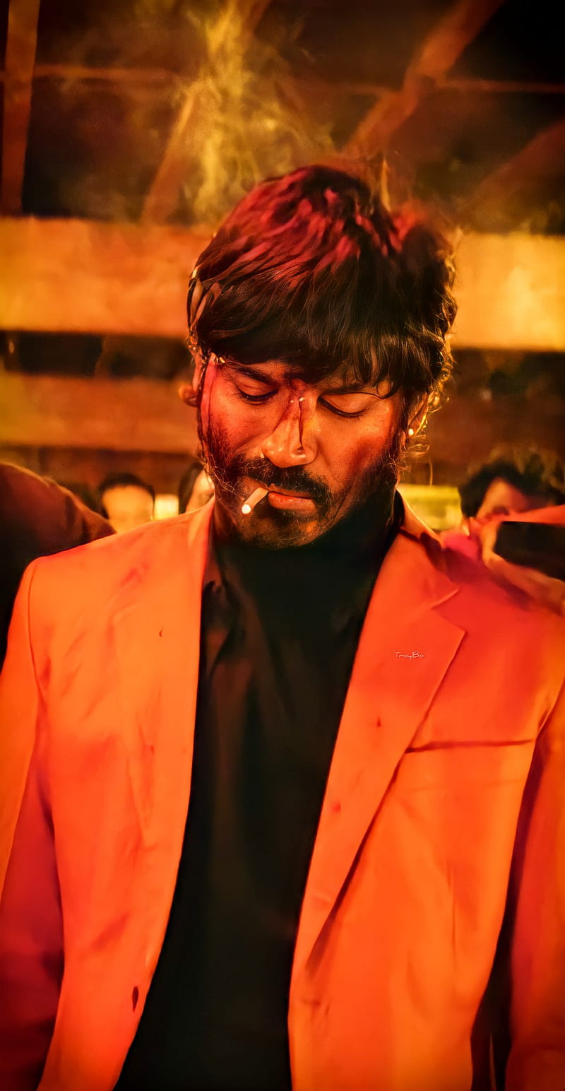 Dhanush, coat, jagame thandhiram, HD phone wallpaper