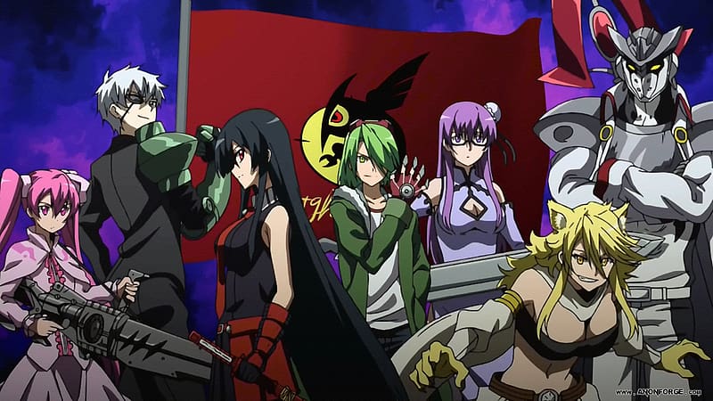 Anime, Akame (Akame Ga Kill!), Mine (Akame Ga Kill!), Leone (Akame Ga Kill!),  HD wallpaper