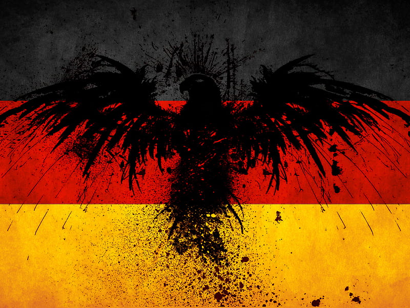 Bandera de alemania, águila, alemán, Fondo de pantalla HD | Peakpx