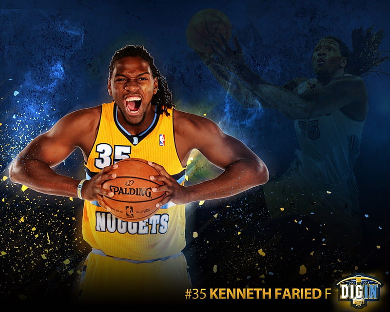 Number 35 Kenneth Faried F, Player, Good, NBA, Team, HD wallpaper