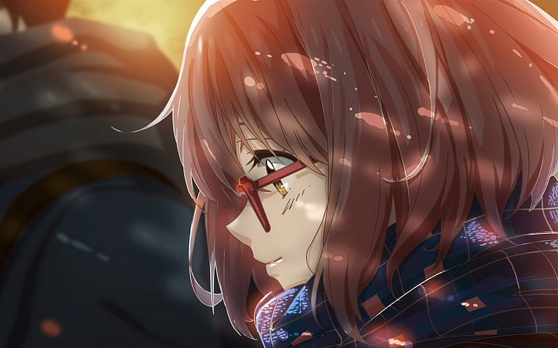 Beyond the boundary/ Kyoukai no Kanata official art