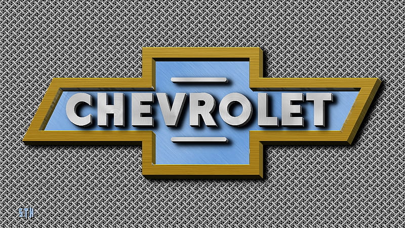 1950s Chevrolet 3D logo emblem, Chevrolet logo, Chevrolet, Chevrolet logo , Chevrolet logo Background, Antique Chevrolet emblem, Chevrolet Car emblem, HD wallpaper