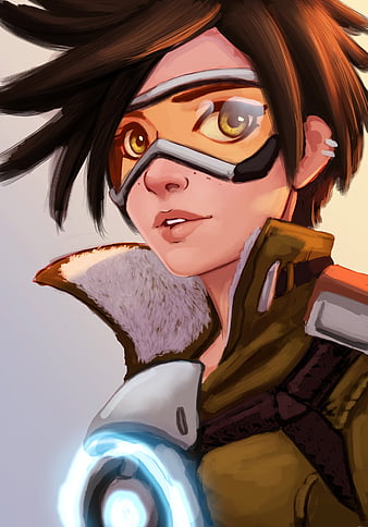 Mobile wallpaper: Overwatch, Video Game, Tracer (Overwatch), 1244824  download the picture for free.