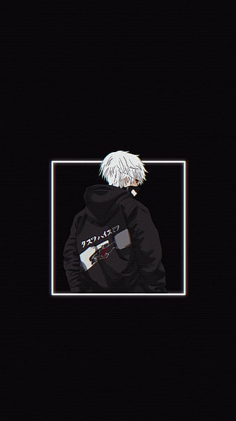 Aesthetic Black , Anime • For You For & Mobile, dark anime boy aesthetic HD  phone wallpaper