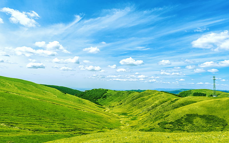Inner Mongolia Grassland 2021 Scenery, HD wallpaper