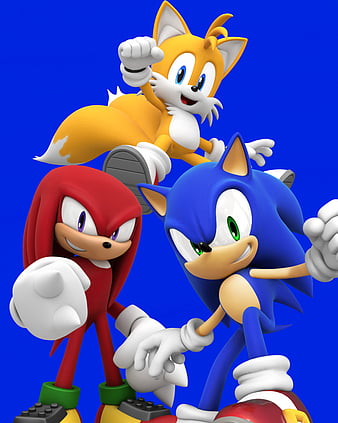 Sonic Frontiers Tails 4K Wallpaper iPhone HD Phone #6370h