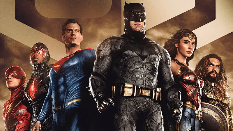 Justice League, Zack Snyder's Justice League, Aquaman, Barry Allen, Batman,  Cyborg (DC Comics), HD wallpaper | Peakpx