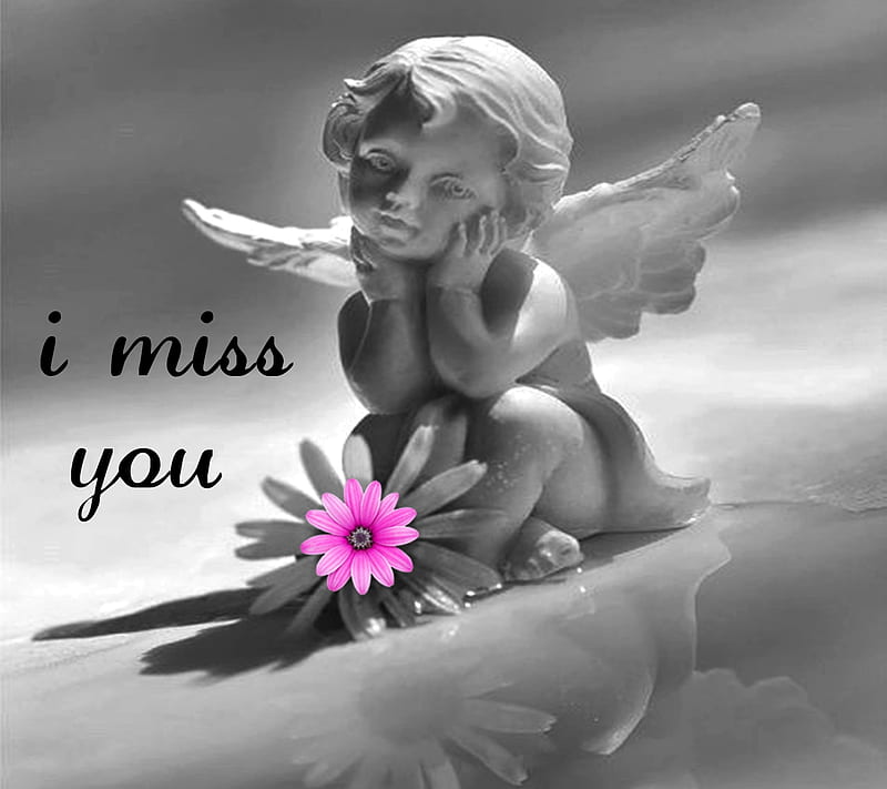 I Miss You Love, i miss you, love angel, HD wallpaper | Peakpx
