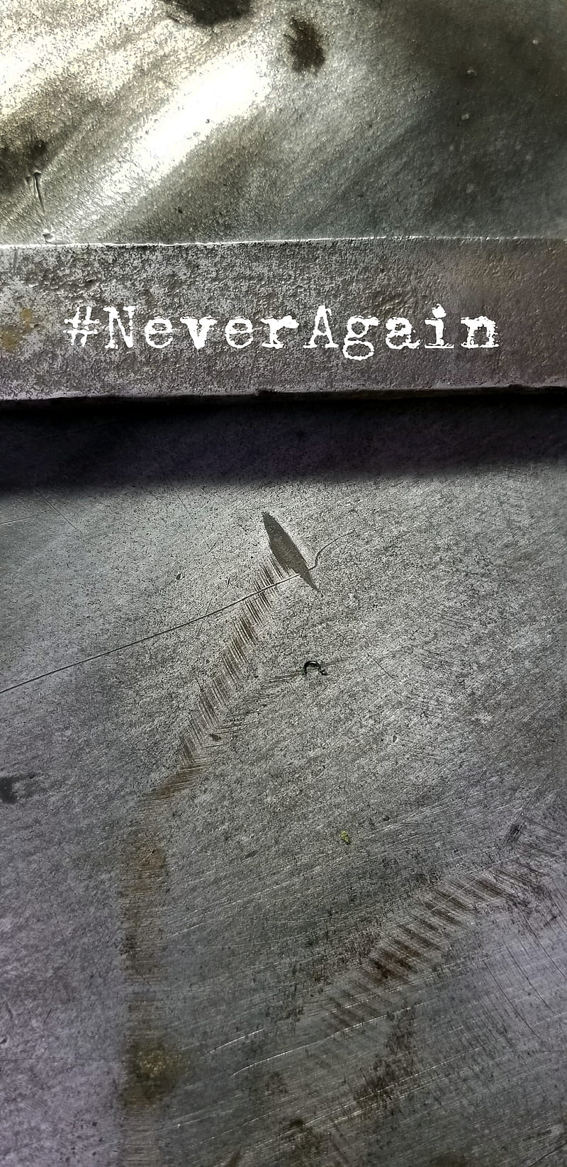 NeverAgain, hashtag, metal, never again, HD phone wallpaper
