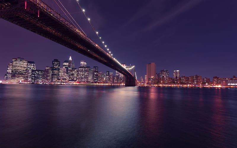 Brooklyn bridge manhattan-Cities, HD wallpaper