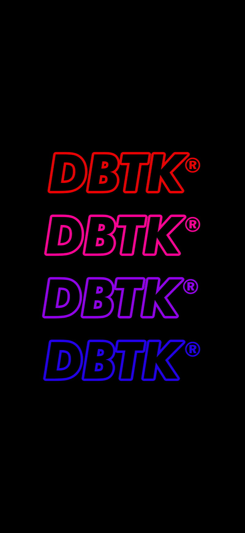 DBTK Outline, localbrand, streetwear, HD phone wallpaper