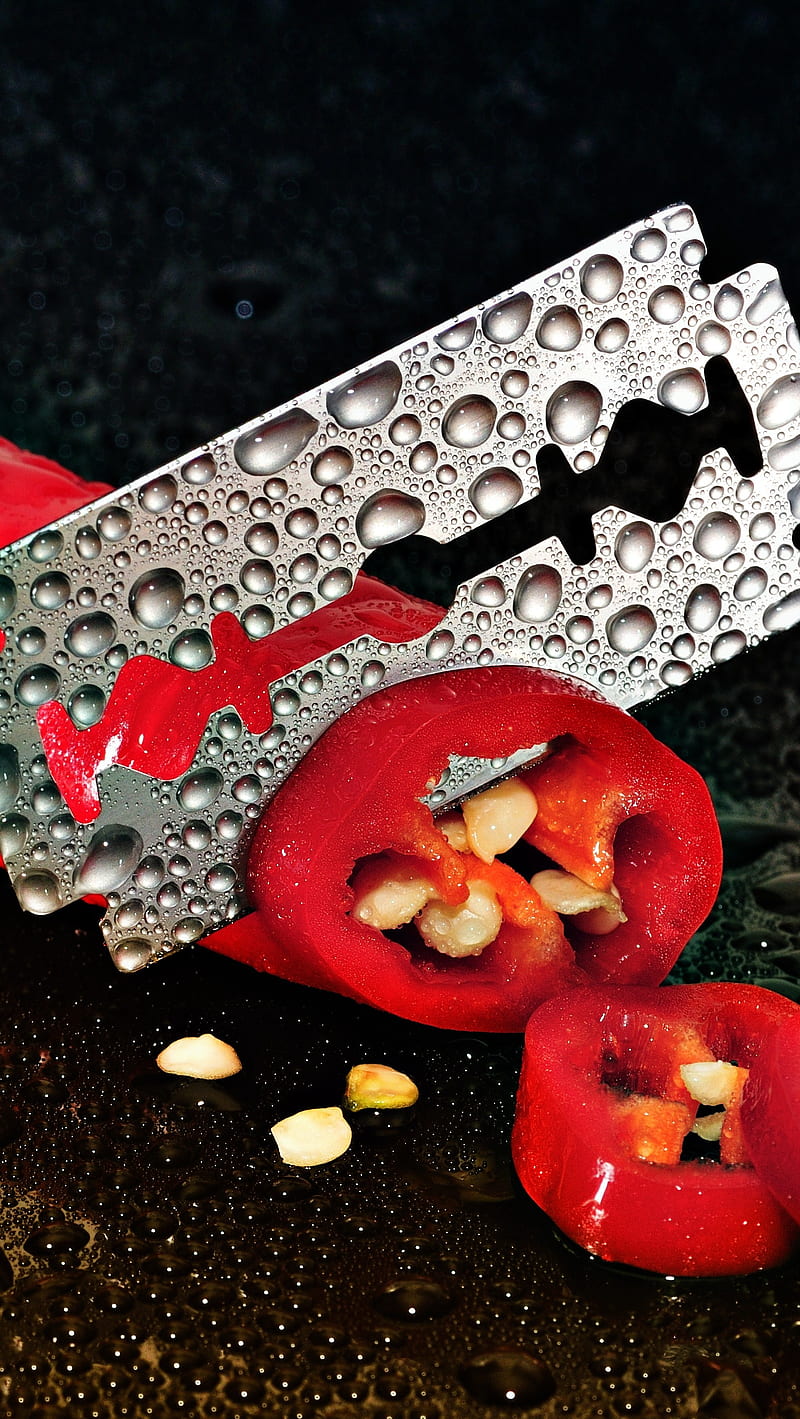 Red Chili Pepper, HD phone wallpaper