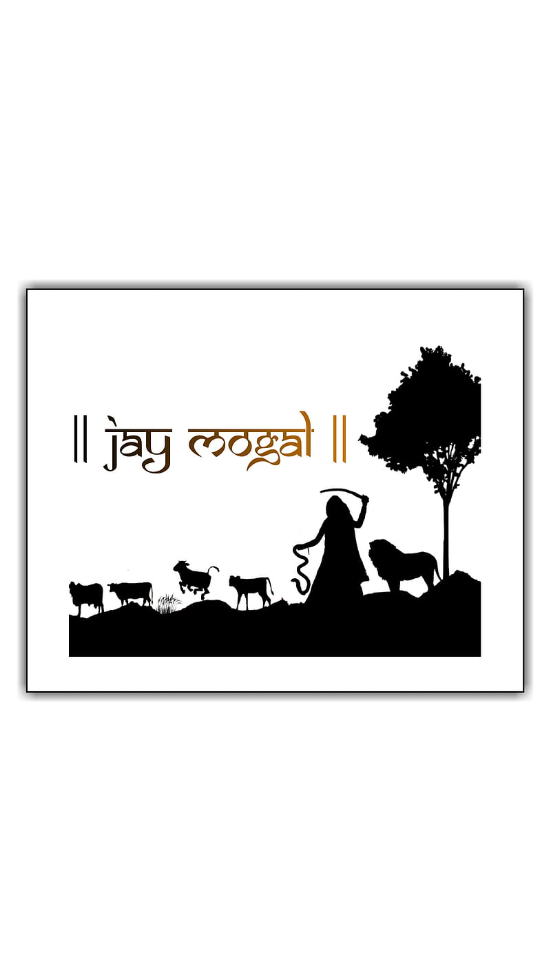 Jay mogal maa, ahir, bhaguda, dc, explore, god, maa, mogal, yadav, HD phone wallpaper
