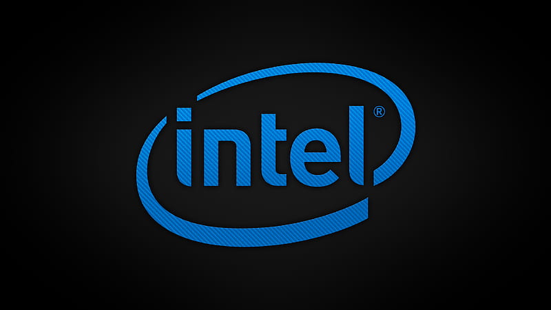 Intel Brand Logo, intel, logo, brand, HD wallpaper