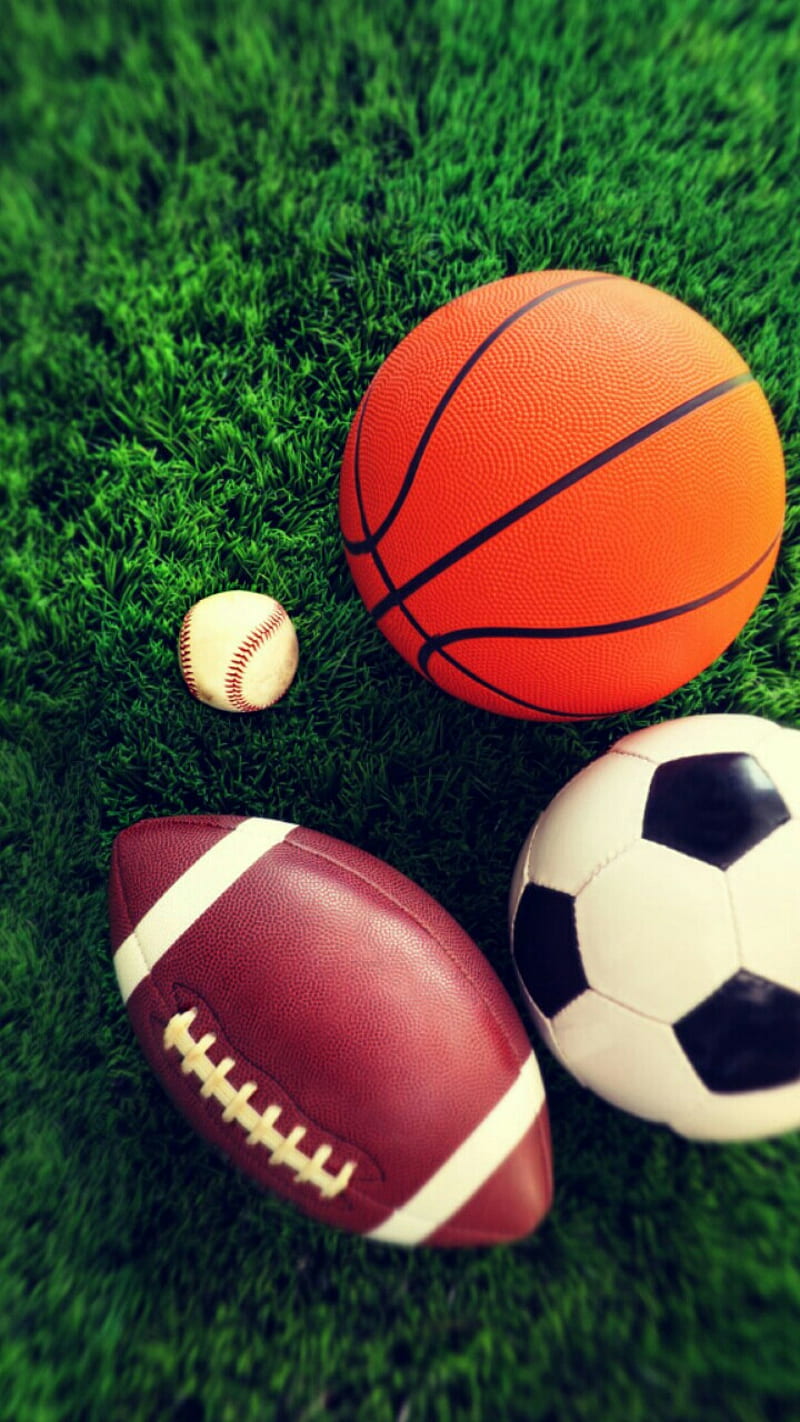 Sports Balls, basketball, cricket, football, rugby, soccer, tennis, HD phone wallpaper