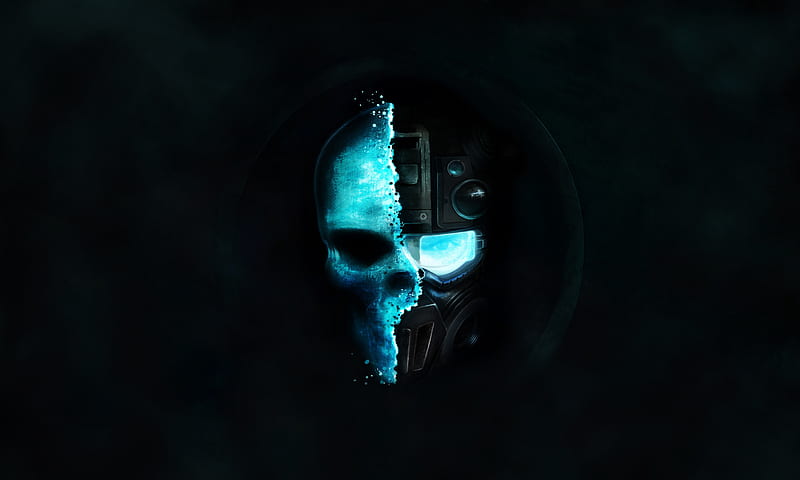 Tom Clancys Ghost Recon Future Soldier , tom-clancys-ghost-recon-future-soldier, games, xbox-games, ps4-games, skull, HD wallpaper