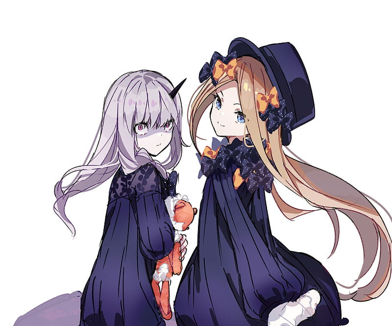 Fate Series, Fate/Grand Order, Lavinia Whateley (Fate/Grand Order) , Abigail Williams (Fate/Grand Order) , Foreigner (Fate/Grand Order), HD wallpaper