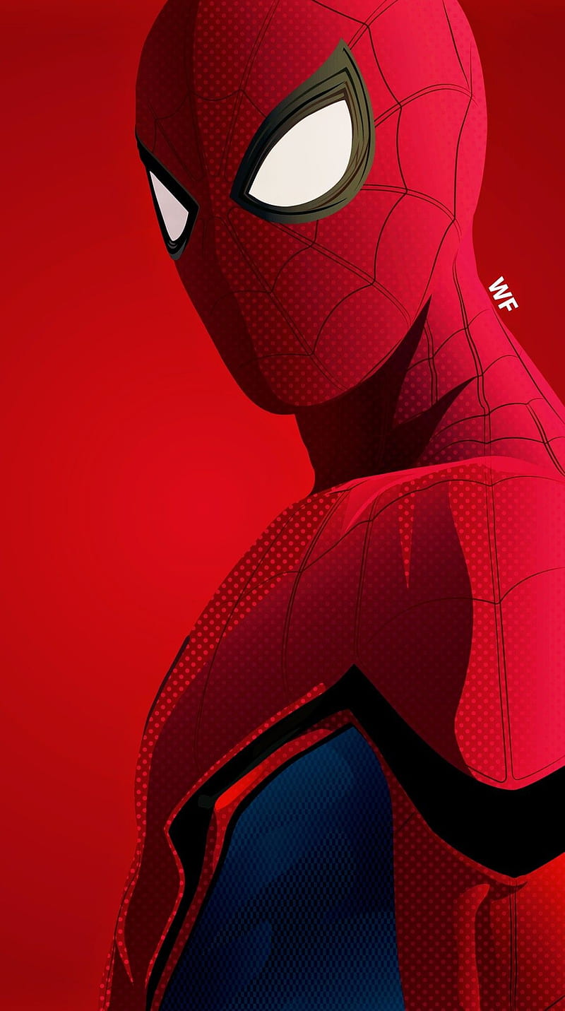 Spider man, marvel, super hero, HD phone wallpaper