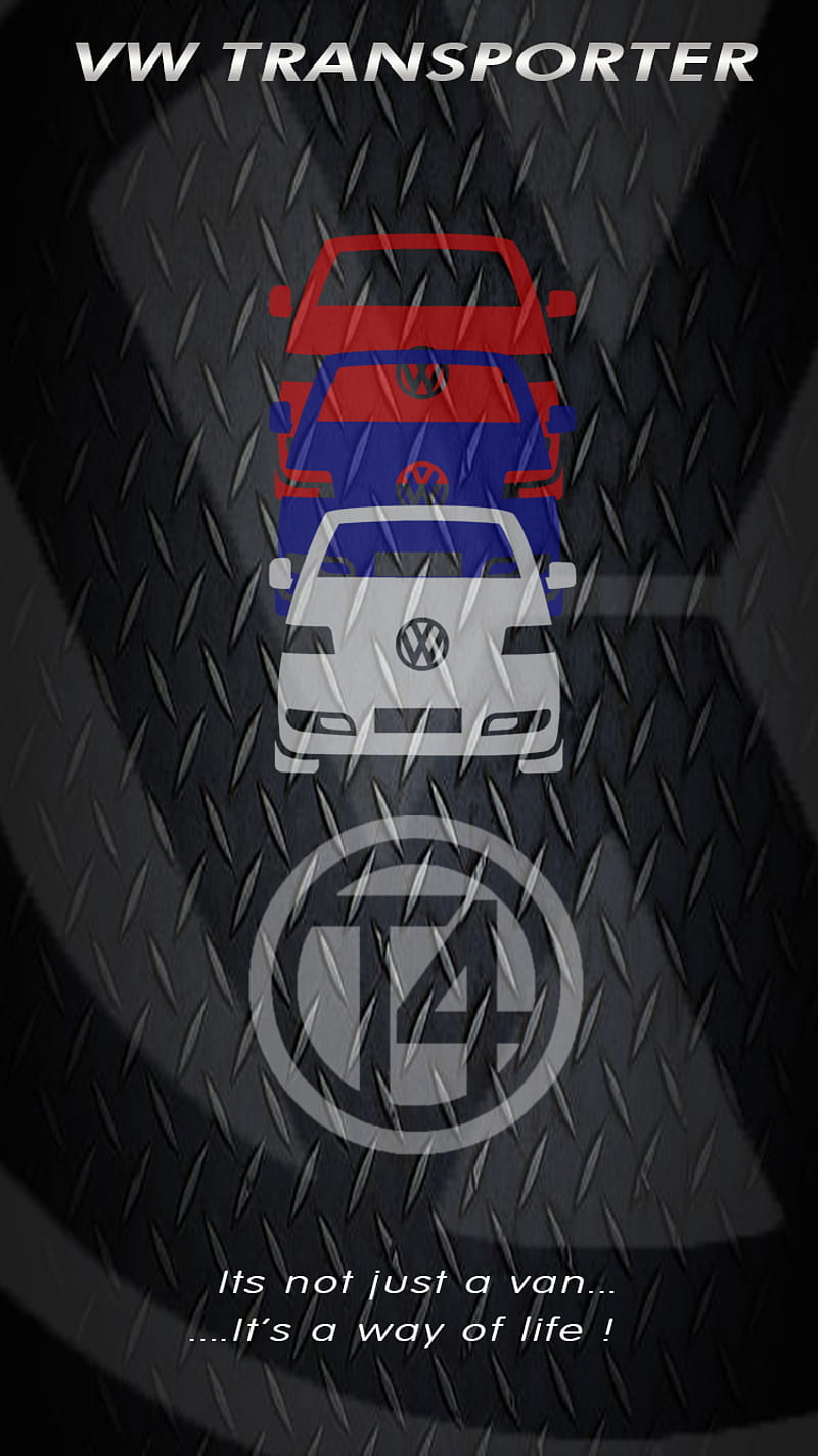 VW T4, transporter, HD phone wallpaper