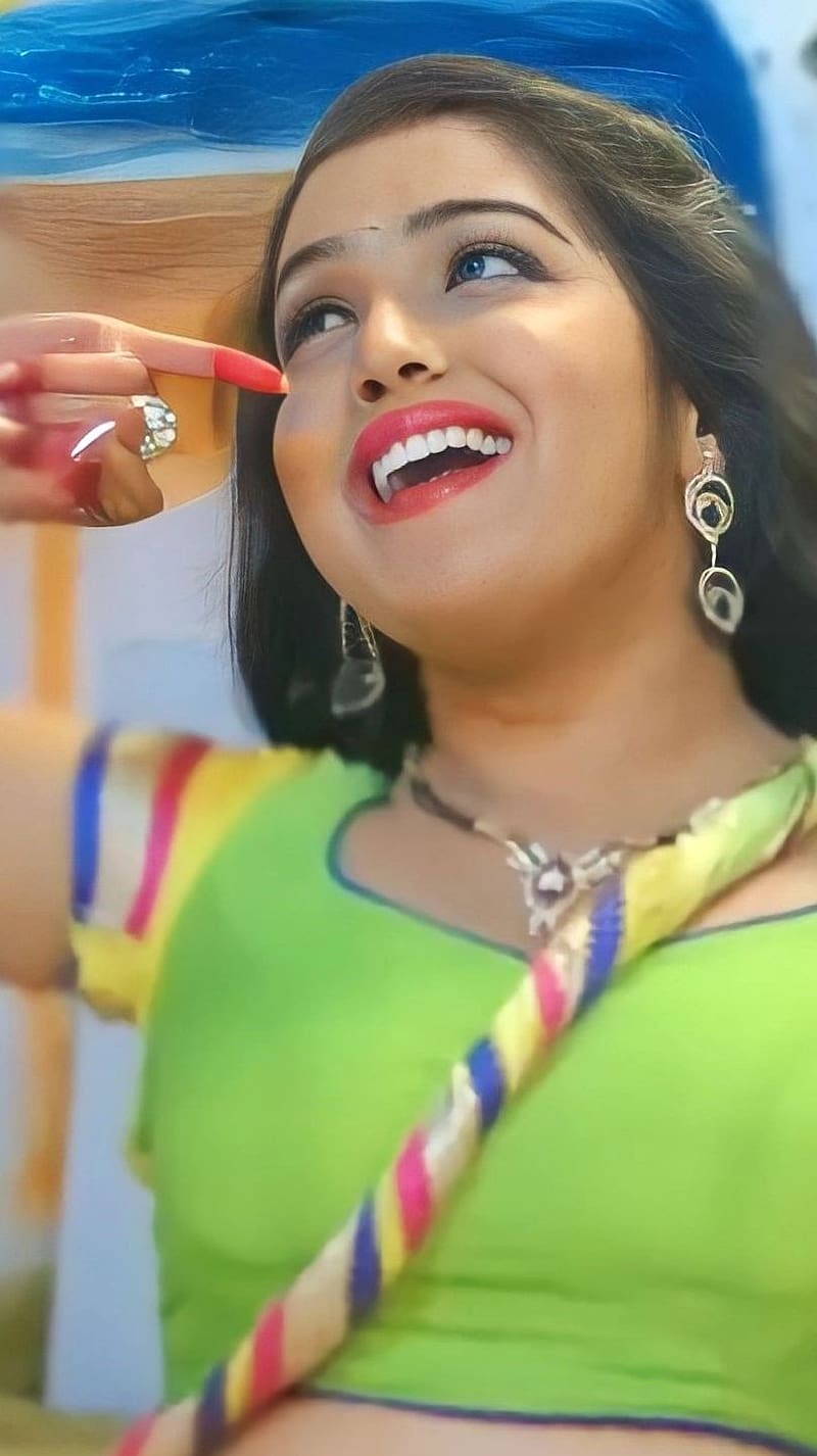 Amrapali Dubey, bhojpuri actress, HD phone wallpaper | Peakpx