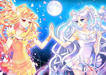 Sailor cosmos  Sailor moon manga, Sailor moon wallpaper, Sailor moon fan  art