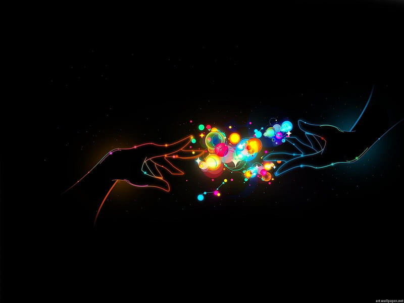 Harmony, hands, el, dark, HD wallpaper | Peakpx