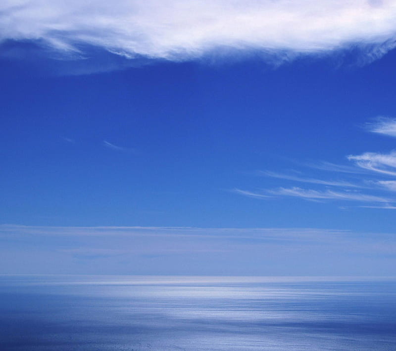 Horizon, amazing, blue, nature, sky, HD wallpaper | Peakpx