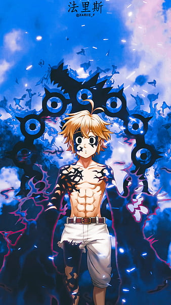 L  Seven deadly sins anime, Anime wallpaper, Seven deadly sins