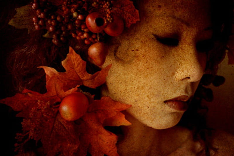 by Kiyo Murakami, flower, beauty, graphy, woman, HD wallpaper