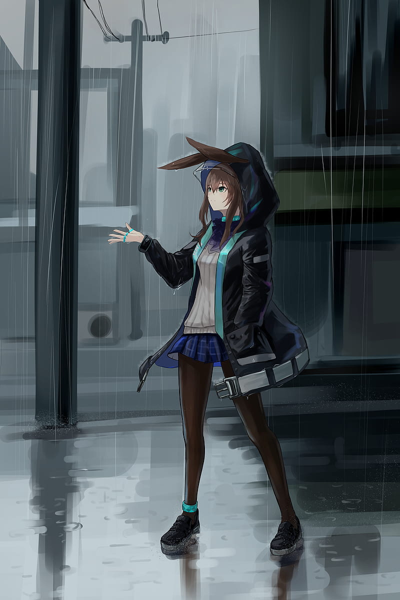 Anime Raincoat
