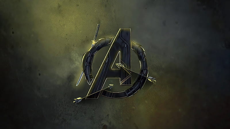 Avengers End Game Mcu Logo, avengers, movies, logo, HD wallpaper | Peakpx
