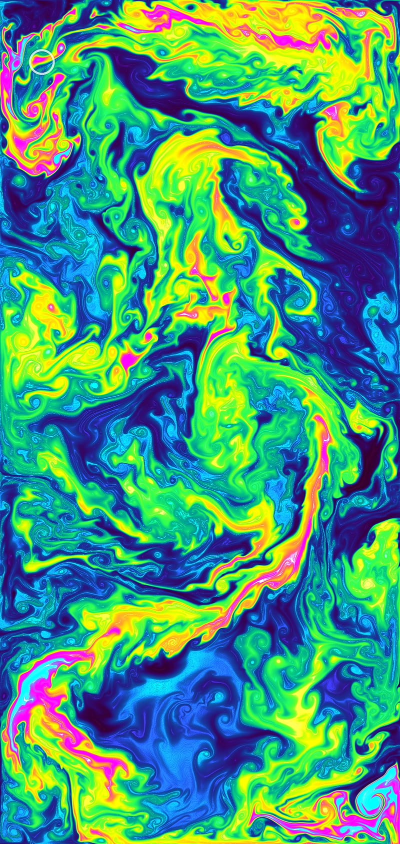 color vortices, blue, colors, colors, green, mix, rainbow, swirl, swirls, HD phone wallpaper