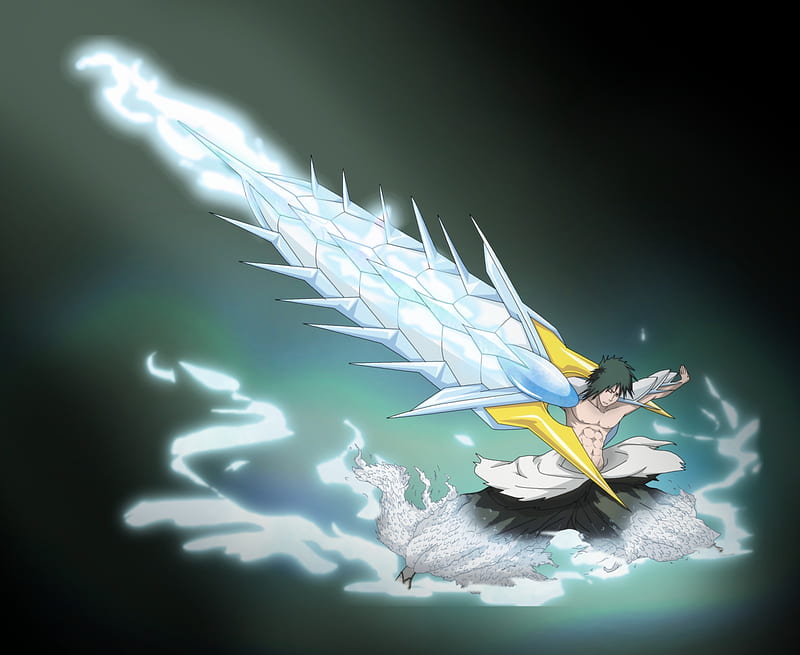 Kaitos_Bankai, bleach, cool, bankai, kaitos, HD wallpaper