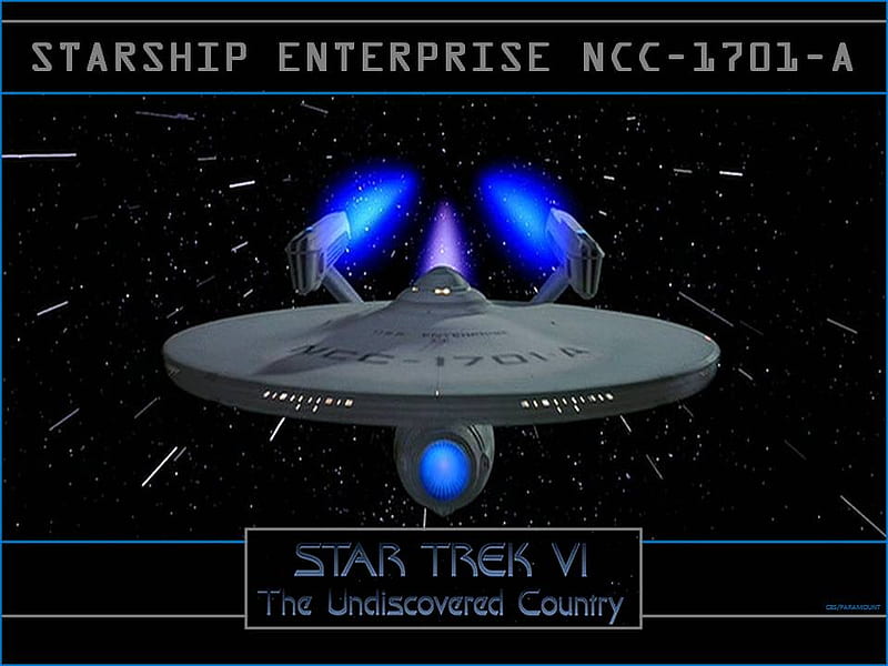 Starship Enterprise NCC-1701-A, star trek, starship, star trek 6, ncc 1701, enterprise, HD wallpaper