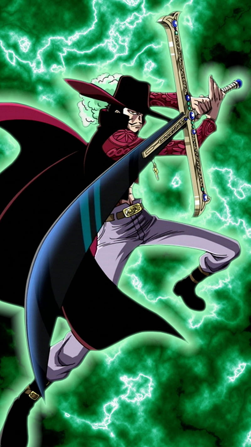 One Piece: 10 lý do Mihawk là nhân vật ngầu nhất manga! - TRẦN HƯNG ĐẠO