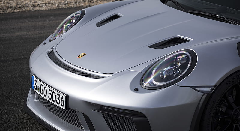 2K free download | 2019 Porsche 911 GT3 RS (Color: GT-Silver ...