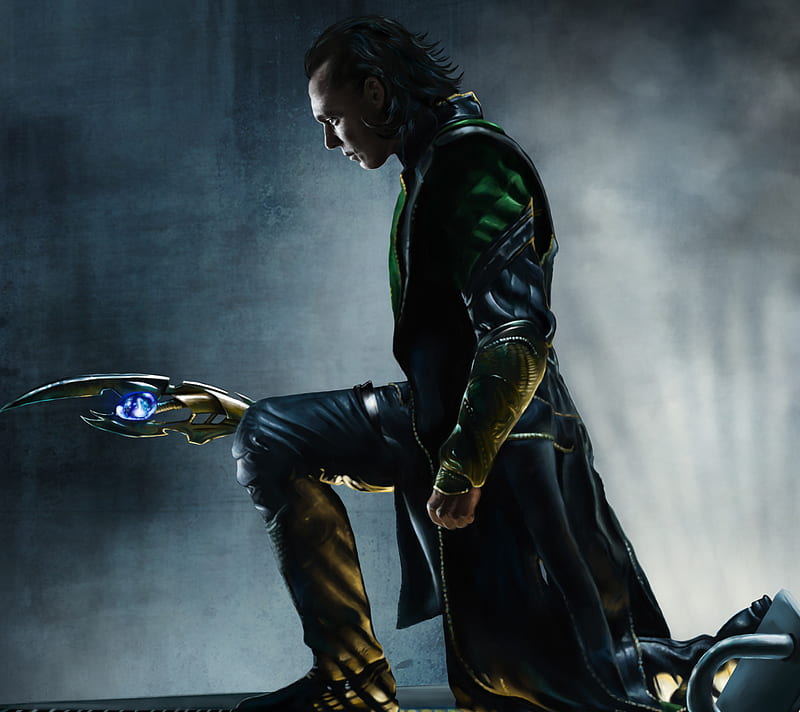 Loki, avengers, marvel, movie, thor, HD wallpaper