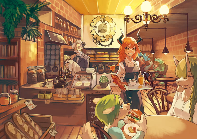 The 20+ Best Cafe Anime-demhanvico.com.vn